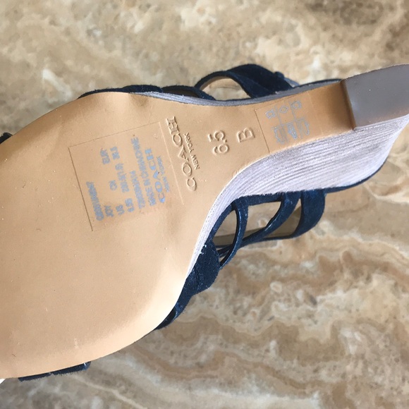 Coach sandals - Picture 3 of 5